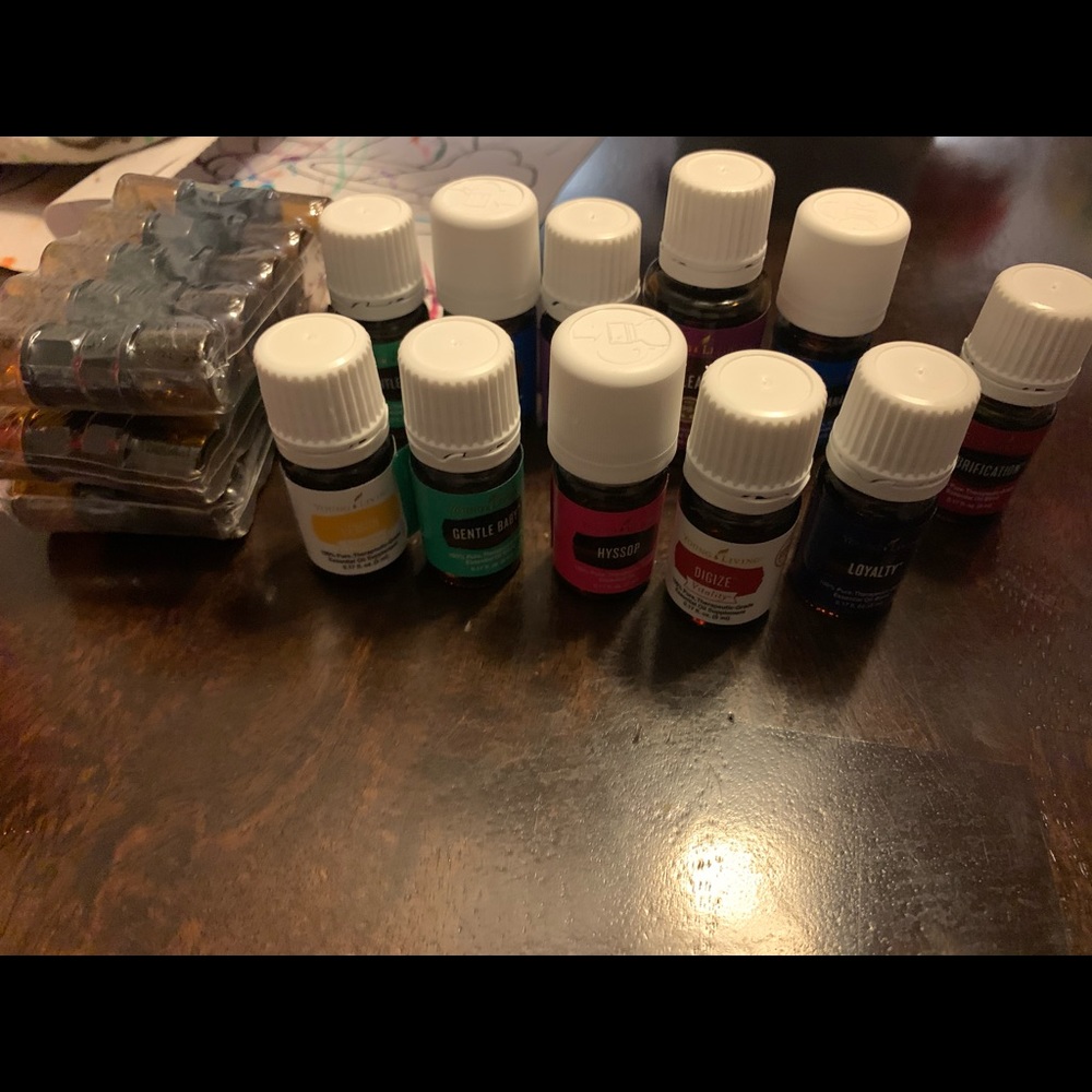 Young living essential oils